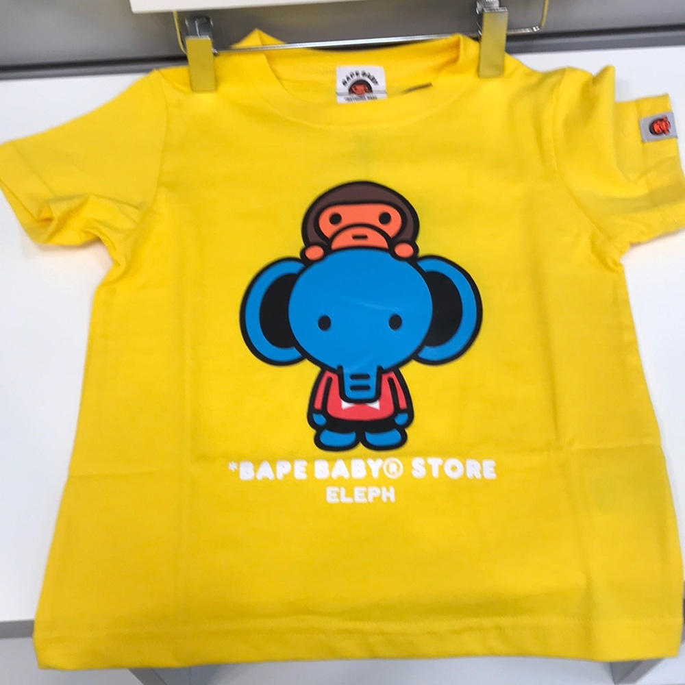Bape baby T shirt 1-9T